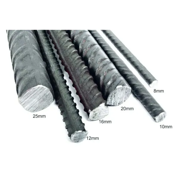 Hot Rolled B500b Steel Rebar 12mm Meter Iron Rod Rebar Grade 400 Rebar