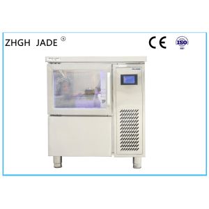 China Simple Structure Commercial Bar Ice Maker With Microcomputer Controller factory