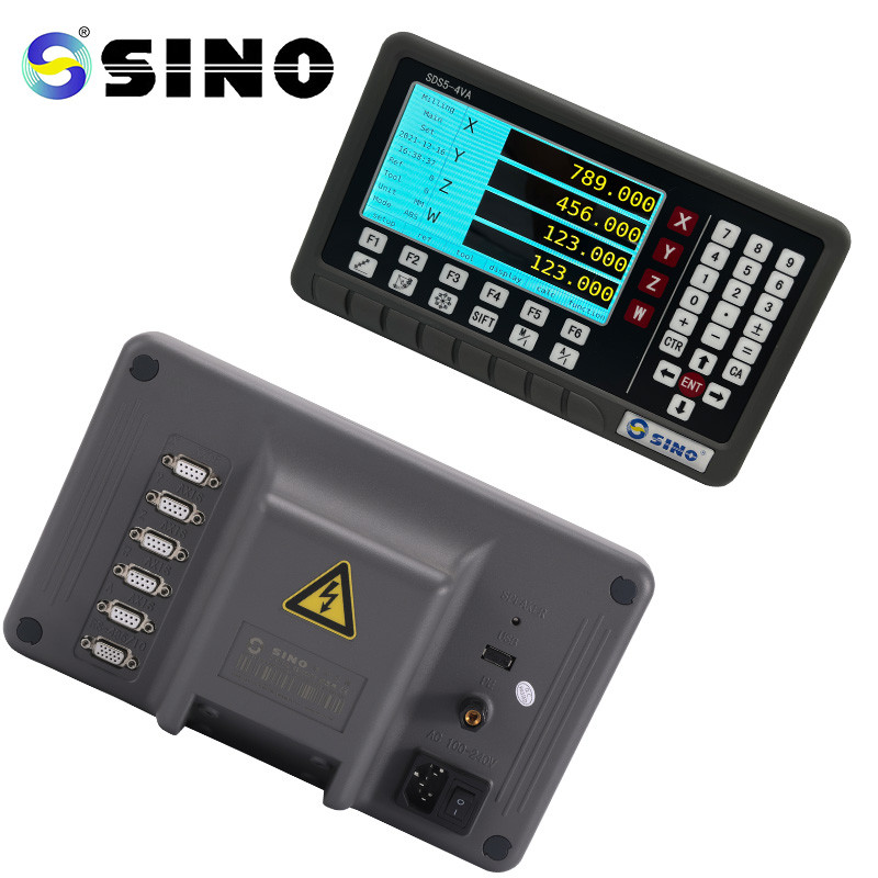 Four-Axis Linear Scale Encoder System, DRO SINO SDS5-4VA Mill Digital Readout Kit