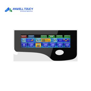 China Instant Response Time And RGB Lighting Gaming SG TwinStar J43 IDeck 19.4inch Touch Button Standard Size factory