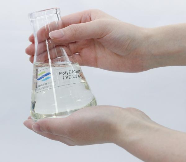 26062-79-3 Polydadmac Coagulant water and waste water treatment Agent Viscosity