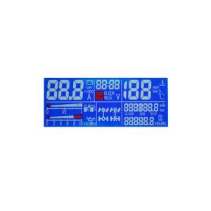 China TN Positive Motormeter LCD Display Electric Car Dashboard LCD Panel factory
