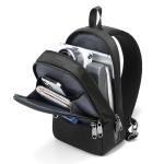 OEM ODM Lightweight Waterproof Crossbody Bag Mens Sling Backpack With Usb Port