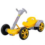 Battery-Powered Children's Electric Go-Kart with Music and Lights Carbon Fiber