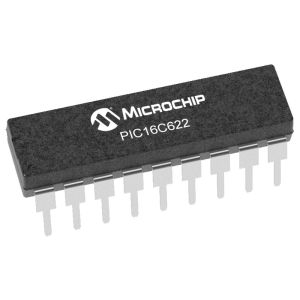 China American Microchip Integrated Circuits PIC16C622-04/P Brand New Original Electronic Components Package DFN-6-EP(1.6x1.6) Monitor and Reset Chip MOSFET factory