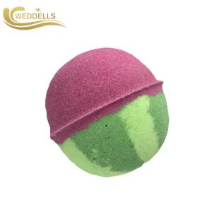 China Small Bubble Fizzing Bath Bombs 100% Handmade Natural Organic Fruit Flower Scented factory