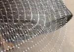 7*7 / 7*19 Stainless Steel Architectural Mesh , Ferruled Stainless Steel Rope
