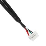 Phs-5 Jst Ribbon Cable , 28awg Id 4.0 Wire Harness Cable Assembly