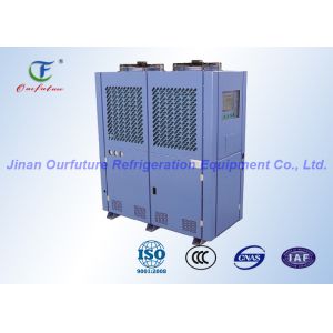 China Air Conditioning Copeland Condensing Unit Commercial PLC Control on sale