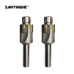 40Cr High Speed Steel Insert Alloy Tungsten Carbide Drill Bits Steel Countersunk