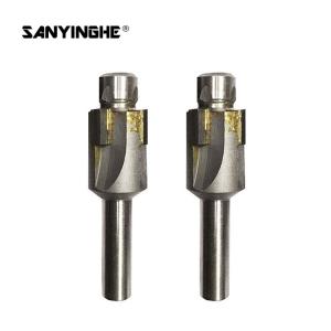 China Round Handle Milling Cutters End Mill Inlaid Alloy Countersink Hole Drill Bit factory