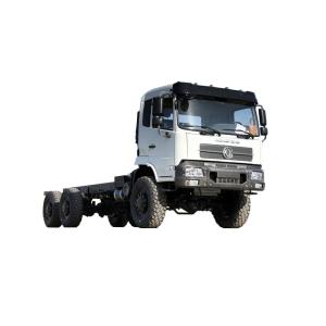 China 6x6 All-Terrain Light Truck Left Steering Long Nose Cargo Truck for Africa All-Terrain factory