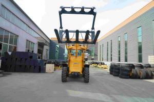 China Max.Dump Clearance 3600mm Mining Wheel Loader Quick Change Option Mini factory