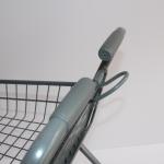 Japan Style Gray Supermarket Trolley Cart Grocery Store Shopping Cart CE