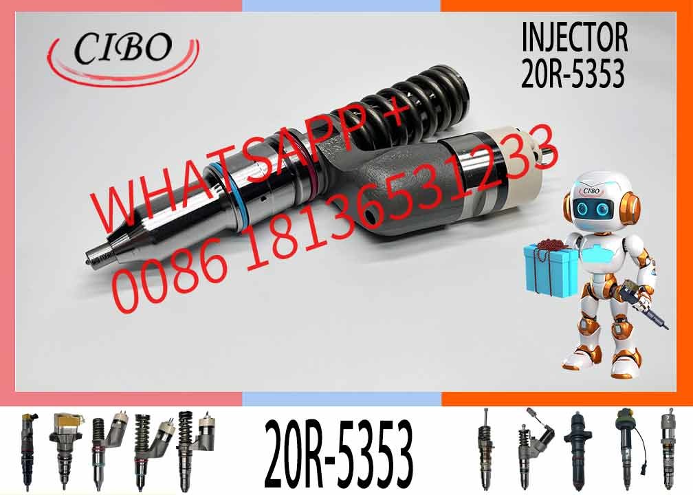Fuel Injector Assembly 10R-7231 10R-8989 10R-2772 10R-7230 10R-8502 20R-5353 20R-1308 20R-2285 280-0574 10R-0955