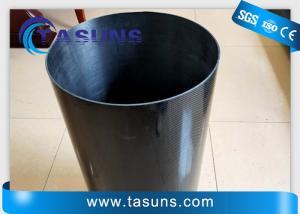 China 8000mm Carbon Fiber Tube Roll Wrapping Round Carbon Fibre Tubes factory
