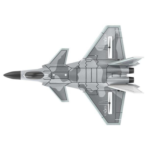 Plastic BM20 Fighter Airplane 2ch 2.4g Fx822 Rc Toys Recommended for 5-7 Year