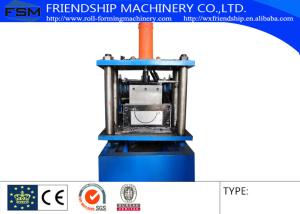China Half Round Gutter Roll Forming Machine Automatic Length Measuring factory