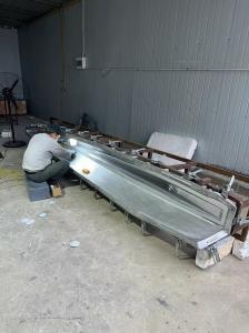 China OEM Aluminium Rotational Molds Rotational Molding Process Roto Moulded Products Rotary Molding Mold factory