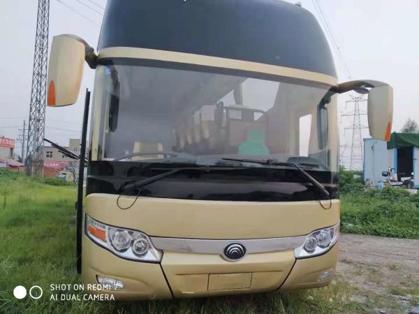 55 Seats Used Yutong ZK6127 Bus Used Coach Bus 2012 Year Diesel Engine In Good