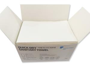 China Scrim Reinforced Disposable Hand Towel Withcotton Threads factory
