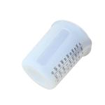 Heat Resistant Silicone Kitchen Tool Measuring Cups 500ml 16oz Custom Scale