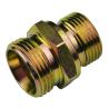 Buy cheap Yellow DIN Hydraulic Fittings Metric Pipe Nipples ISO 6149 1CH / 1DH from wholesalers