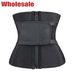 China Women'S Fitness Waist Trimmer Belt Neoprene Waist Trainer Tummy Control factory