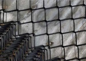 China 1.5m 2.0m Hot Dip Galvanized Chain Link Fence Knuckle Twist Edge factory