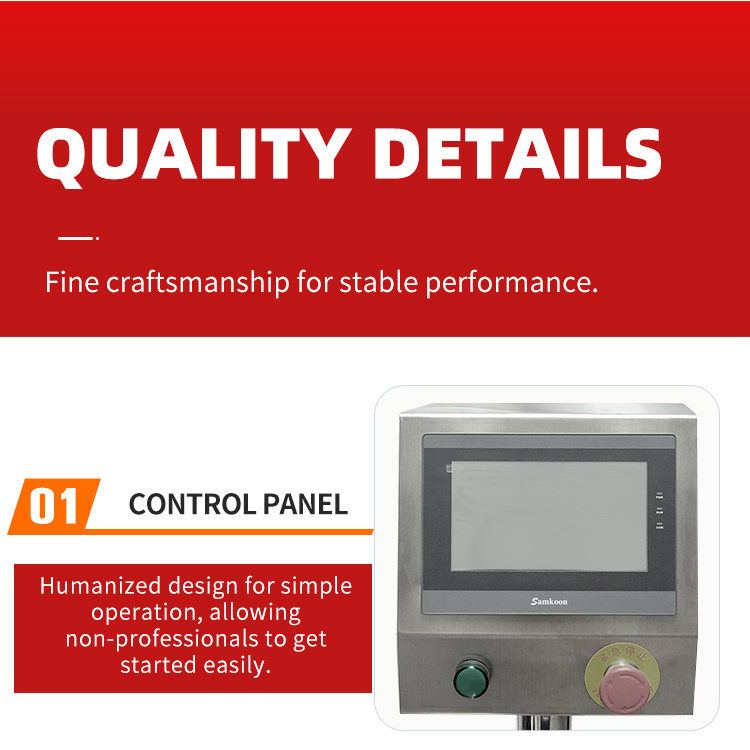 High Speed Positioning Labeling Machine Servo Control Can Labeler Machine