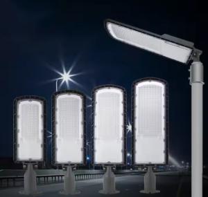 China Design Outdoor Lighting Waterproof IP66 StreetLight Die Casting Aluminum 50w 100w 150w 200w Smd AC Led Street Light factory