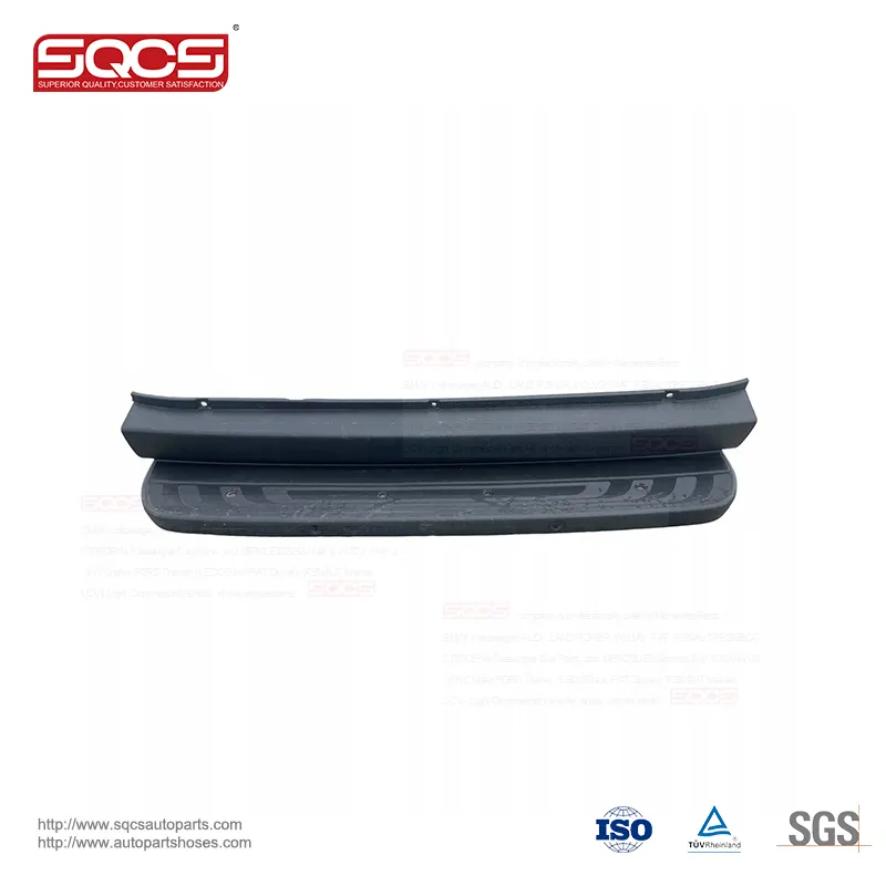 5-t Platform / Chassis 907 Rear Footstep Bumper Plastic Bumper Step OE 9078801100 With Bumper Cut-Outs Tow Hook