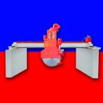 High Productivity Horizontal Stone Cutting Machine for Granite Marble Stone