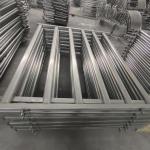 4ft Height Steel Livestock Panels Heat Treated Length 10 Ft Cattle Panels