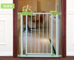 Unique Door baby security gate / Child Safety Gates For Stairs Green