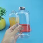 500ml Disposable Juice Containers