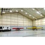 Steel Structural Fabrication Construction Workshop for Prefabricated Hangar