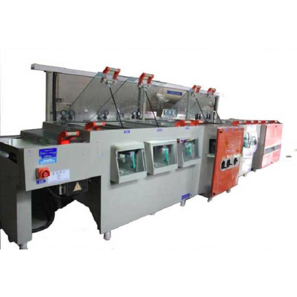 China Once Some Components Are Broke PCB Burring Machine 500 800 2 Units Per Model factory