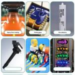 Customizable Epoxy Resin Pigment Paste Liquid Epoxy Resin Dye For Mobile Phone