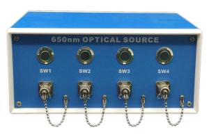 China Desk Top Fiber Optic Equipment Fiber Fault Detector For Patch Cord Testing factory
