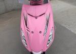 4 Stroke Gas Motor Scooter , Moped Motor Scooter Iron Muffler Hydraulic Shock