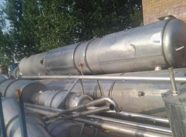 220V/380V Semi Hermetic Stainless Steel Second Hand Evaporator With Air Cooled