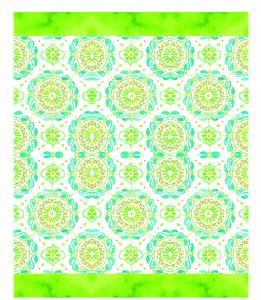 China 20-Count Lime Green Paper Napkins factory