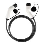 2 Plug 32amp Type 2 To Type 2 Fast Charging Cable For Electric Car EN 62196