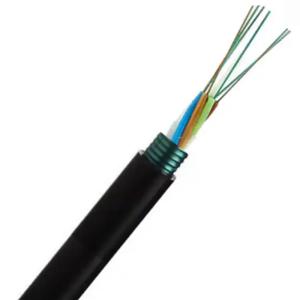 China Outdoor Dual 8 Core FTTH Fiber Optic Cable GYTA53 LSZH PVC Jacketed factory
