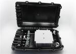 H002 Inline Type 6 Port Fiber Optic Closure , 8mm~20mm Cable Fiber Joint
