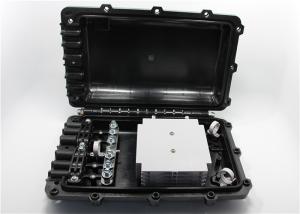 China H002 Inline Type 6 Port Fiber Optic Closure , 8mm~20mm Cable Fiber Joint Enclosure factory