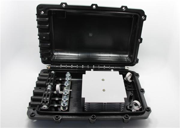 H002 Inline Type 6 Port Fiber Optic Closure , 8mm~20mm Cable Fiber Joint