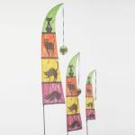 Halloween Garden Flag Mixed