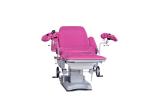 Hydraulic Hospital Delivery Bed For Puerpera With Enameled Steel Stucture
